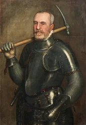 Portrait of Giulio Savorgnan with Pickaxe