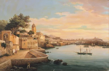 View of Genoa from the Gardens of Palazzo Doria Pamphilj