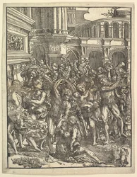 The Massacre of the Innocents (detail), 1517