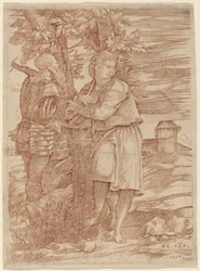 The Shepherd and the Old Warrior