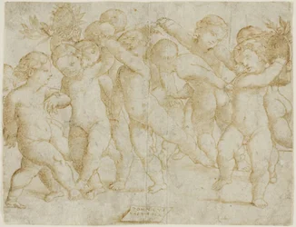 Twelve Children Dancing