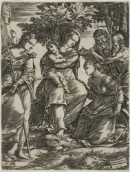 Virgin and Child with Saints