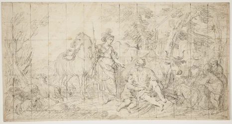 Erminia and the Shepherds