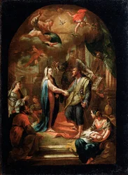 The Marriage of Mary and Joseph, 18th or Early 19th Century