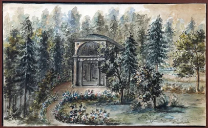 Pavilion in Memory of Frederica, Sister of Empress Maria Feodorovna, in Pavlovsk