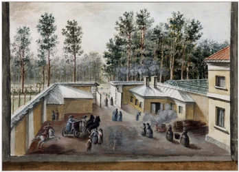 The Hospital of St Mary Magdalene in Pavlovsk, c.1783