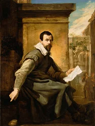 Portrait of a Man with a Sheet of Music
