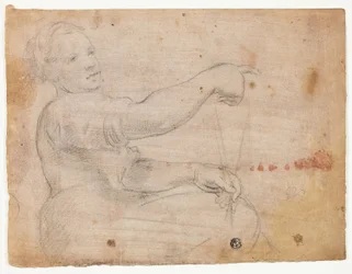 Seated Girl
