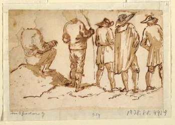 Five Men