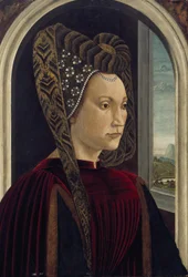 Presumed Portrait of Clarisa Orsini (1453-1488), Wife of Lorenzo the Magnificent