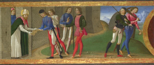 Legend of Saints Justus and Clement of Volterra