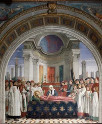 The Funeral of Saint Fina