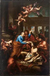 The Miracle of Saint Peter