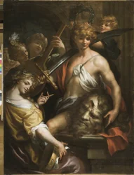 The triumph of David