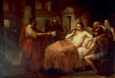 Alexander the Great and his Physician Philip