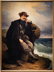 Portrait of the Poet Aleardo Aleardi, c.1850