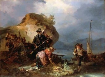 Smugglers on Lake Como
