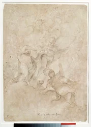 Jupiter Entrusts Bacchus to Mercury