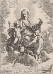 The Virgin of the Rosary