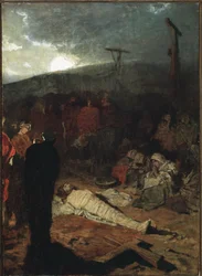 Embalming of the Body of Jesus Christ After Crucifixion