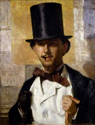 Portrait of Bernardo Celentano 1835-1863, 1859