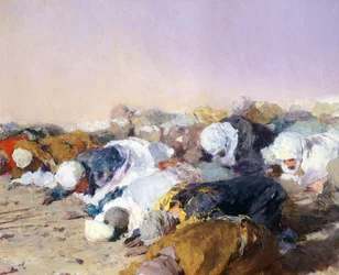 The Sermon of Mohammed