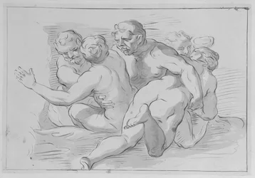 Group of Nymphs and Satyrs