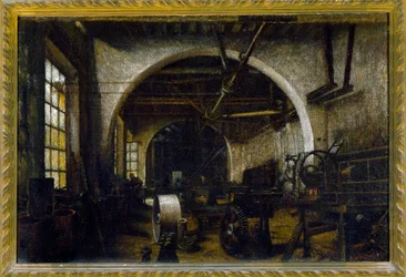 The factory workshop