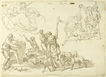 Sketches of Religious Scenes