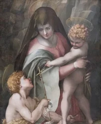 Madonna and Child with the Young St John