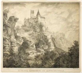 Kipfenberg Castle in the Valley of Altmühl