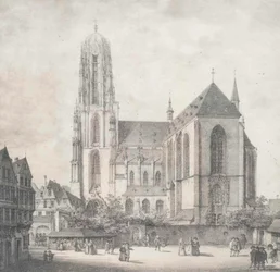 Frankfurt Cathedral, 1819