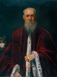 Portrait of the Procurator Alessandro Gritti