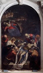 The Deposition at the Sepulchre