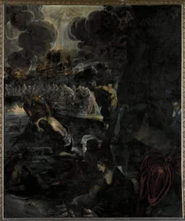 The baptism of Christ