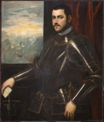 Portrait of a Venetian Admiral, 16th century