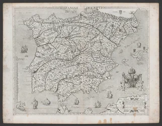 Hispaniae Descriptio (1560)