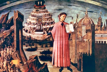 Dante and his Poem the Divine Comedy