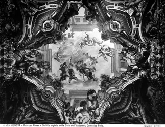 Allegory of Autumn, on the Vault of the Autumn Room