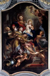Ecstasy of St Catherine of Genoa