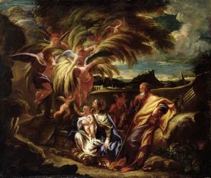 The Rest on the Flight into Egypt