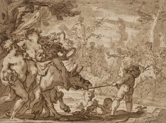 The Triumph of Bacchus, c.1642-1703