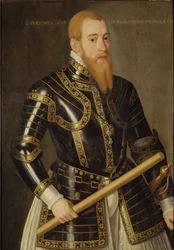 Portrait of King Eric XIV of Sweden (1533-1577)