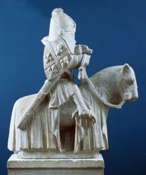 Medieval cavalier, 16th century