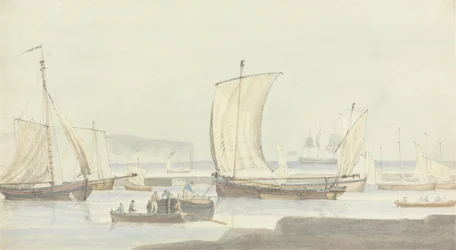 Harbor Scene