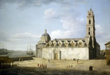 Havana Cathedral, Cuba, August and September 1762