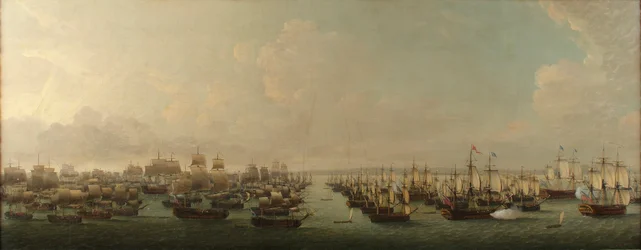 The English Squadron to Attack Havana in 1762