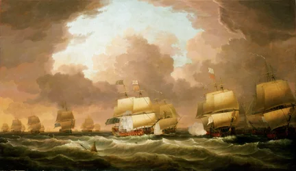 The Battle of Quiberon Bay, 20 November 1759