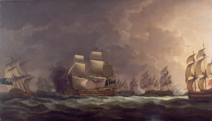 The Moonlight Battle: the Battle off Cape St Vincent