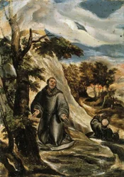 Saint Francis of Assisi Receiving the Stigmata